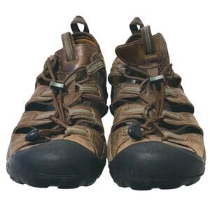KEEN Arroyo Hiking Sport Sandals Size 10 Brown Gorpcore Trail Outdoor Utility
